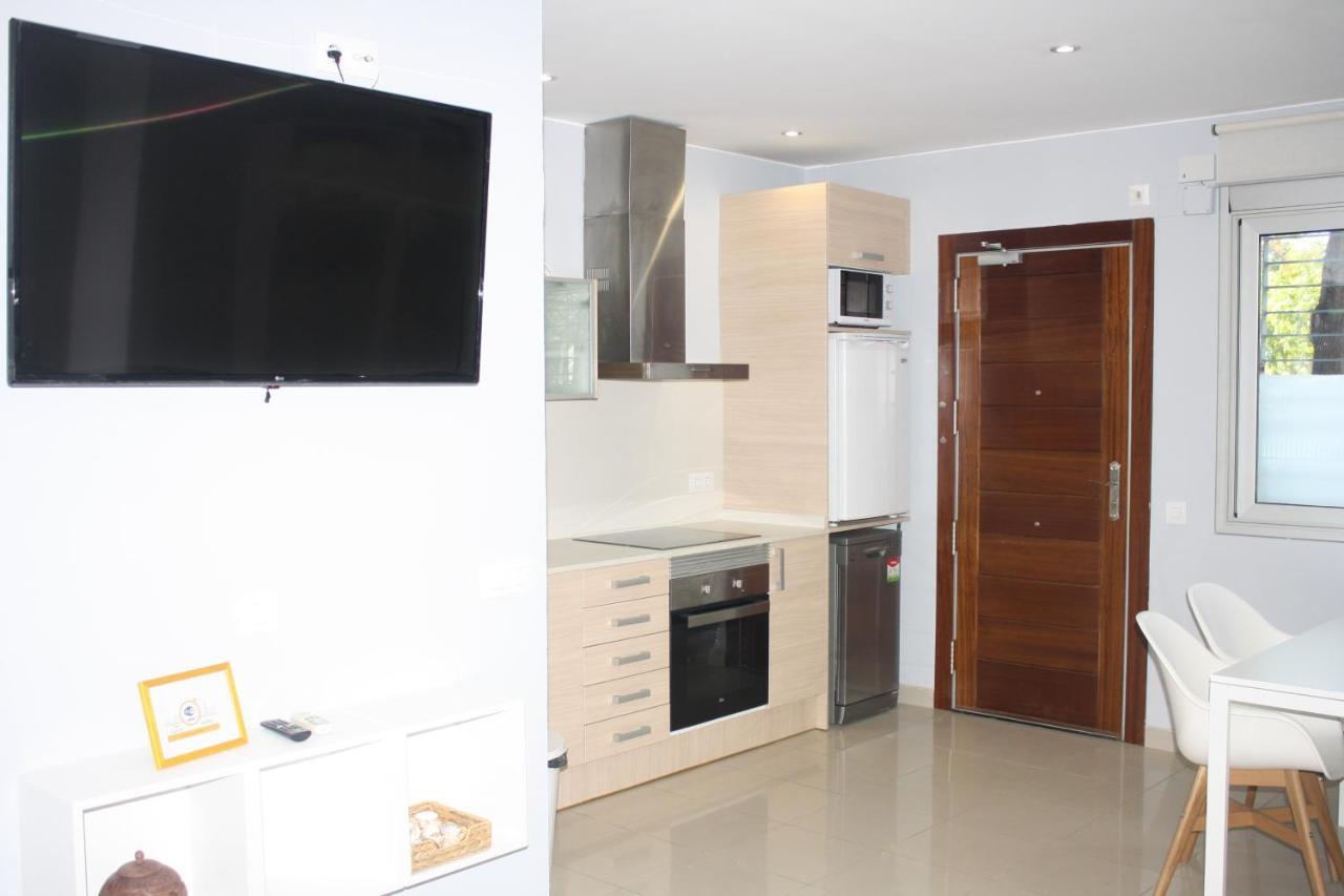 Alguera Hola Apartments Барселона Екстер'єр фото